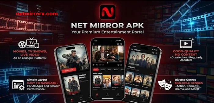netmirror features image